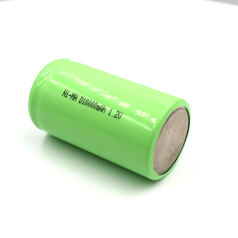 C & P ni-mh D 10000mah 1.2V 10A NiMH akumulator akumulator jeden Model LR20 HR20 33600 rozładowanie zabawki elektroniczne 30A 3C