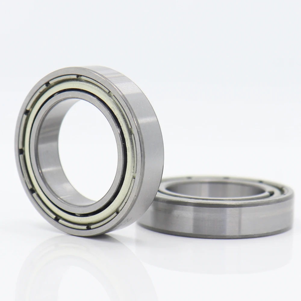 6804ZZ High Temperature Bearing 20*32*7 mm ( 2 Pcs ) 500 Degrees Celsius Thin Section Bearings Seal Bearing