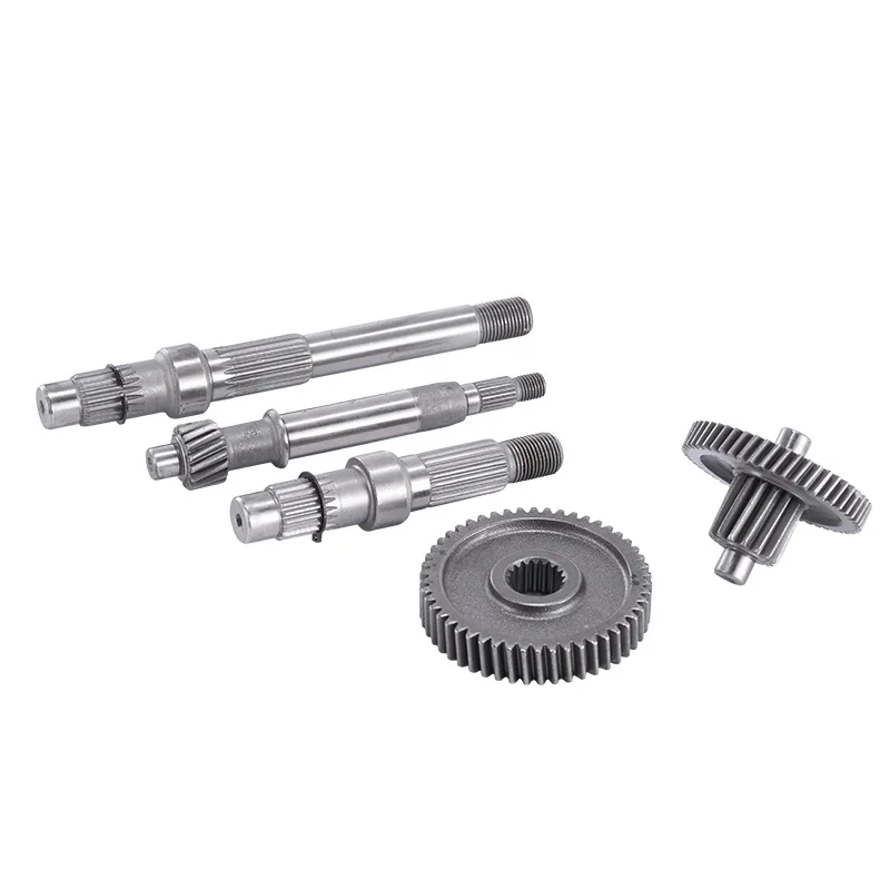 Motorcycle Engine Gearbox Drive Shaft Transmission Gear For GY6 50cc 60cc 80cc 137qma 139qmb 1p37qma 1p39qmb Scooter Moped