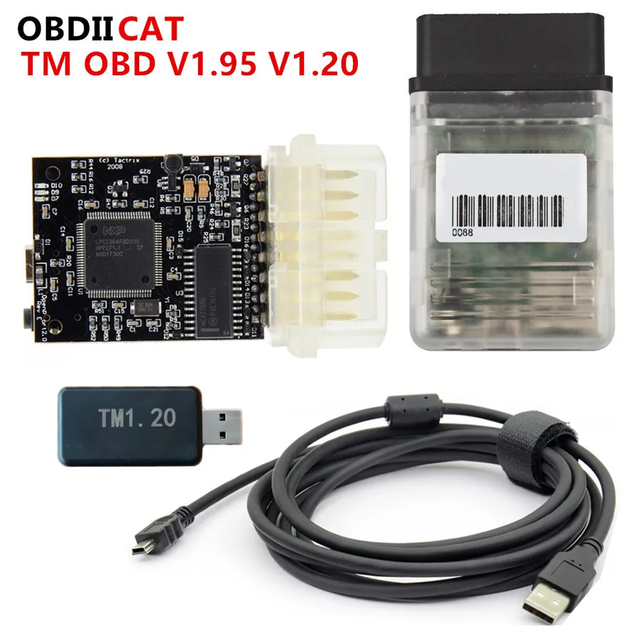 2021  OBD V1.95 V1.20 ECU Upgrade Tool openport 2.0 Transfer Stable Real Reading OBD with USB Dongle ECU Chip tuning tool