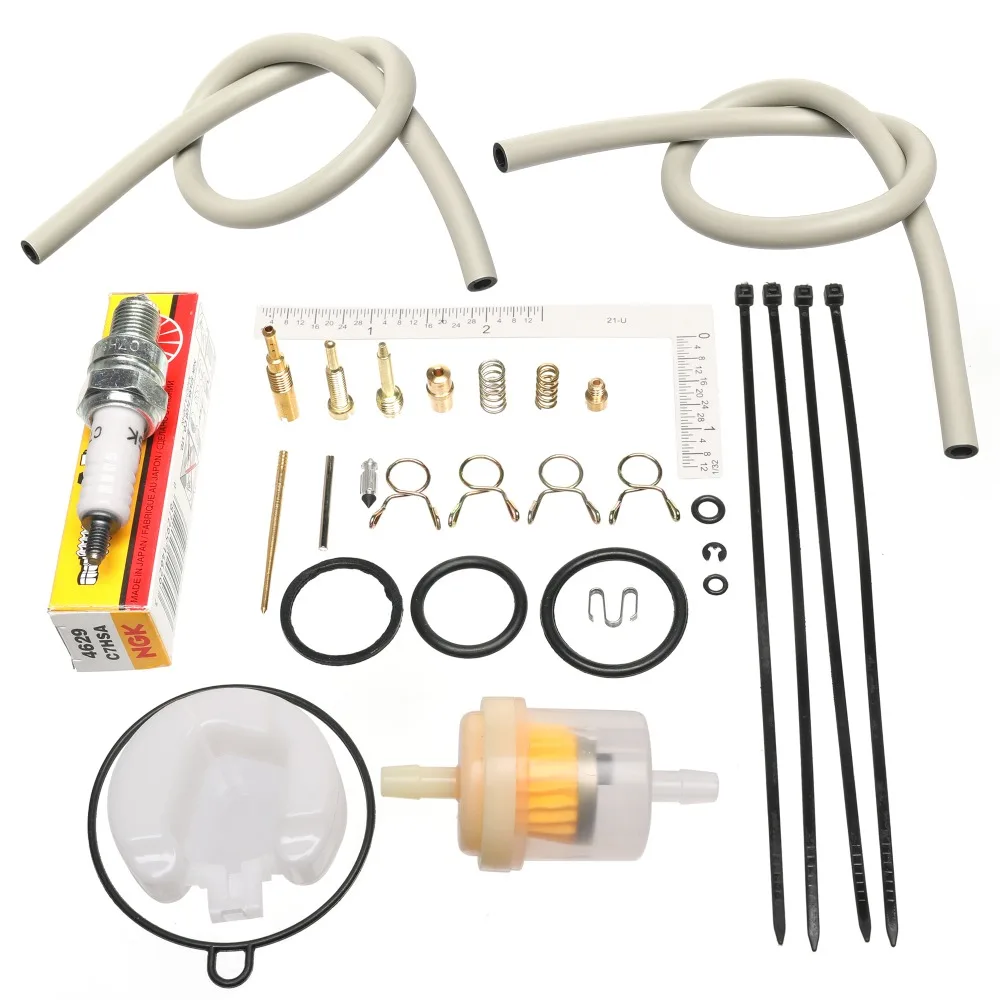 iFJF OR2544 Carburetor Complete Master Repair Rebuild Kit for Honda CRF70 CRF70F XR70 XR70R