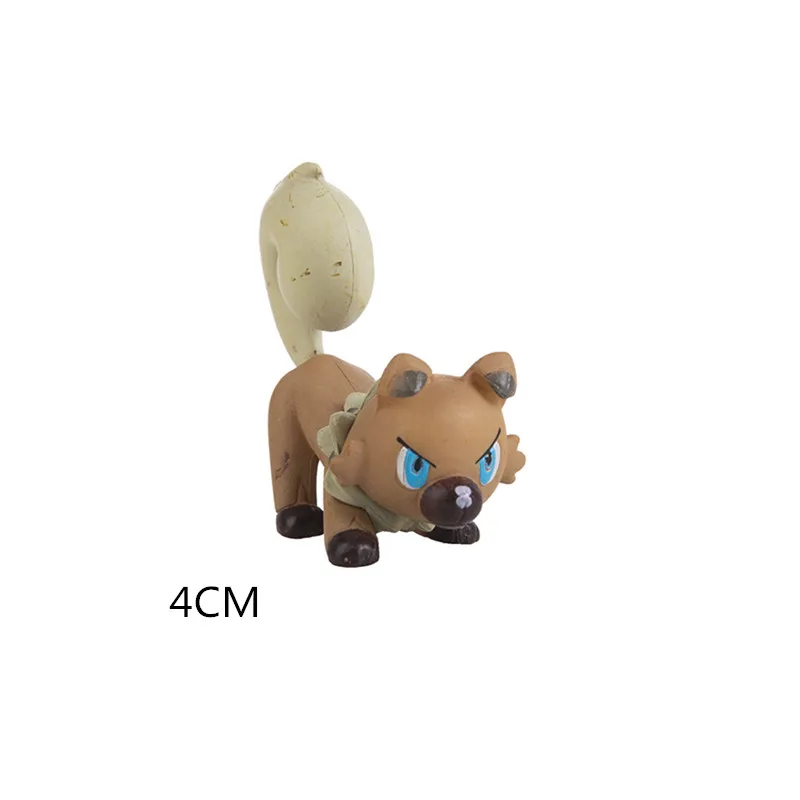 Neue 3-8CM Pokemon Hot Cartoons Film Anime Figur Pikachu Vulpix Eevee Venusaur Sammlung Pet Action Modell Spielzeug geschenke – Detail 34