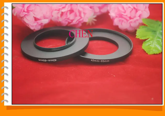 Adaptador de câmera para helicoide, cabeamento macho para m65 x1 fêmea para m42 x1mm