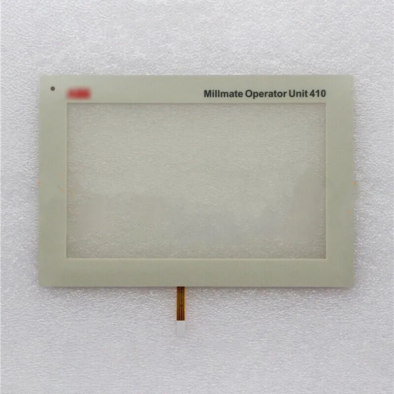 

New Replacement Compatible Touchpanel with Overlay Membrane Film for ABB Millmate Operator Unit 410 190305 A