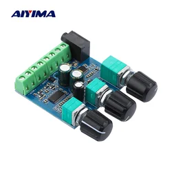 AIYIMA TPA3110 Subwoofer 2.1 Amplifier Board Audio 15Wx2+30W Mini Stereo NE5532 OP AMP Bass AMP for Woofer Speaker Home Theater