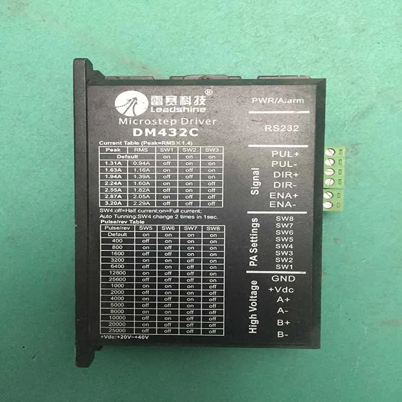 Leisai Technology DM432C stepper motor driver with 42 57 stepper motor set brand new Leisai genuine