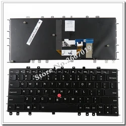 English NEW Keyboard For Lenovo For Thinkpad Yoga S1 For Yoga 12 For Yoga S240 US Laptop Keyboard With/Without backlight