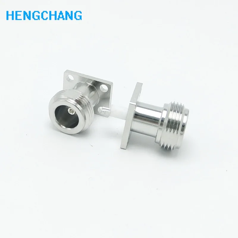 L16 N-Buchse mit Flansch 13,7*18mm Rechteckiger N-K N-Typ-Stecker 10 Stück – Detail 6