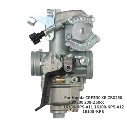 CRF230 Motorcycle Carburetor 30mm Carb For Honda CRF 230 CRF230 CRF230F CRF230R XR CBX250 CBX200 A AC 200cc-250cc 05-09 12-2016