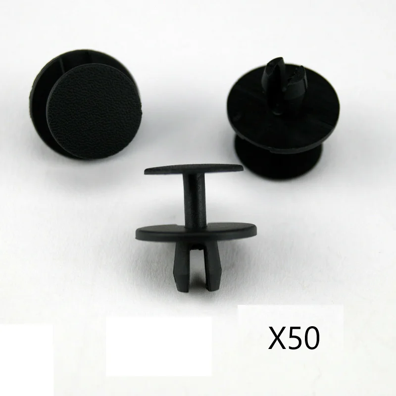 

50X Hood & Trunk Insulation Push-Type Retainers, clips for BMW, Mini, oe#51481938725