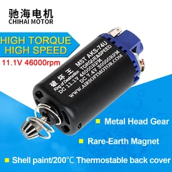 CHF-480VA-11460 AEG Motor short Axle AEG Airsoft Gun Accessories MST AKS-74U High Torque/ High Speed Motor Gears 16TPA