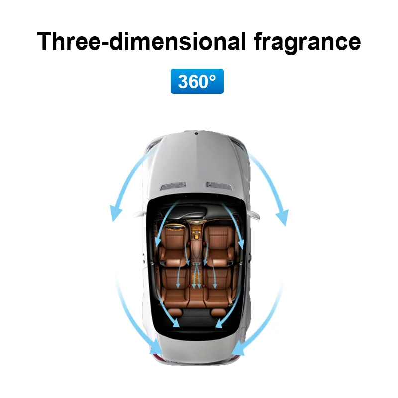 1pcs Car Air Freshener Replacement Car Perfume Car Styling Conditioning Air Vent Perfume In The Car Solid Freshener Air Purifier