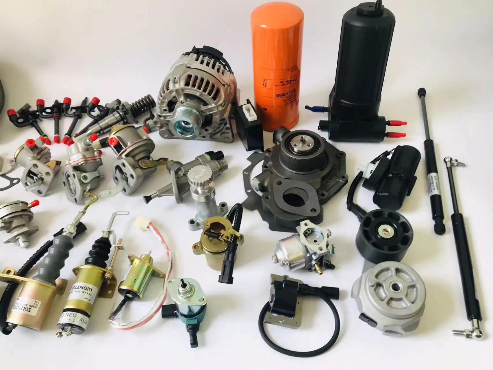 Pompe à carburant électrique 24 V pour ZAX240 EX240 EX330-3 4HK1 6HK1 8980093971 Pompe à carburant électrique 24 V pour ZAX240 EX240 EX330-3 4HK1 6HK1 8980093971