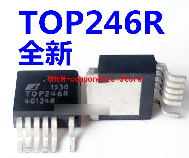 10pcs Imported original TOP246R patch TO-263 power chip