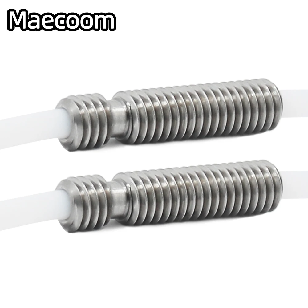 Maecoom 5 متر 10 متر PTFE أنبوب الأنابيب ل V5 V6 J-رئيس hotip بودن الطارد طابعات ثلاثية الأبعاد أجزاء 1.75 مللي متر 3 مللي متر خيوط ID 2 مللي متر 3 مللي متر 4 مللي متر أنبوب