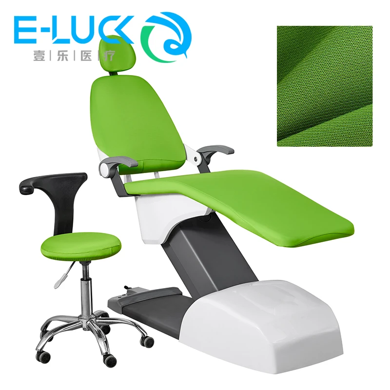 1Set Dental Chair Cover Material Dentist Chair Protector Seat Washable Cover Accessories Dental Unit