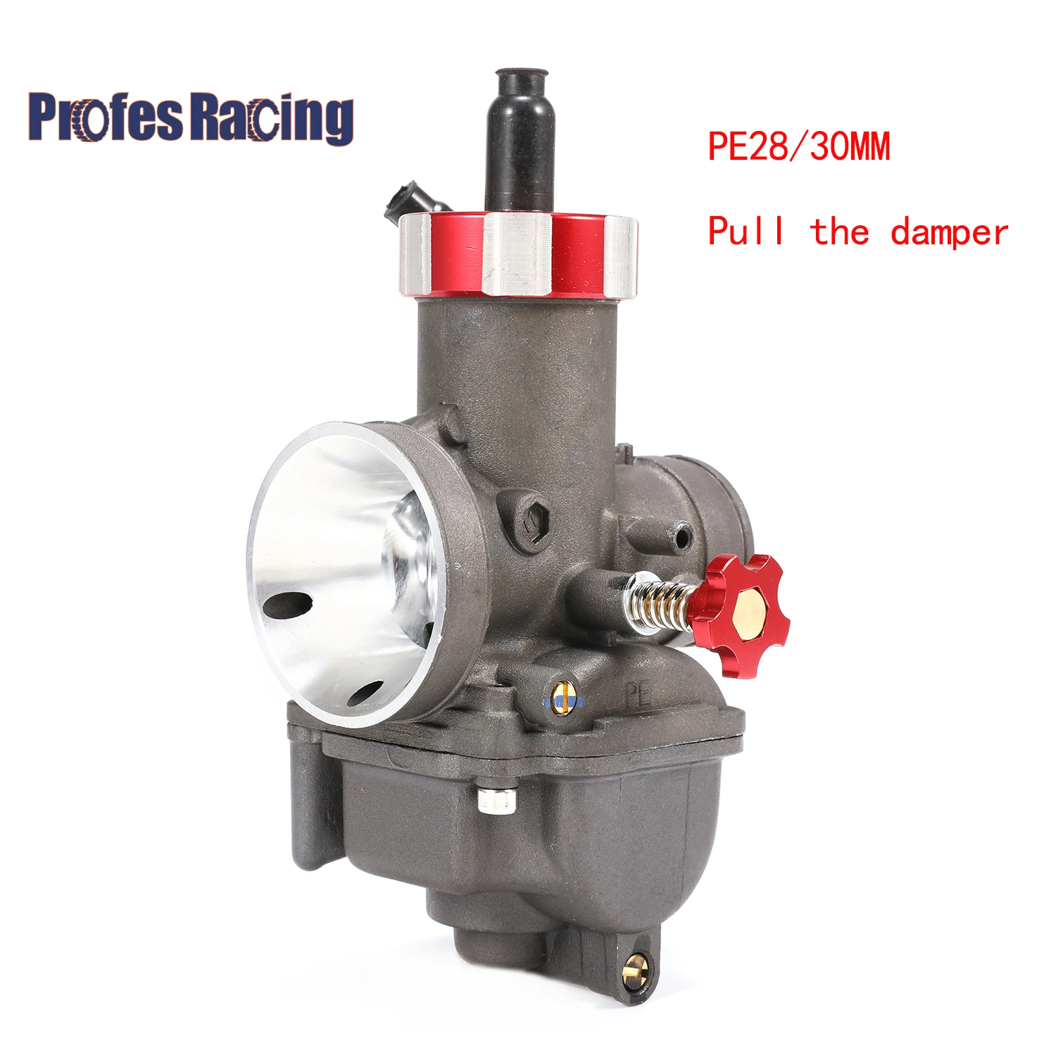 PE28 PE30 Pull the damper Carburedor Super performance Racing Carburetor 28mm 30mm For PE motorbike Moped Scooter Dirt Bike ATV