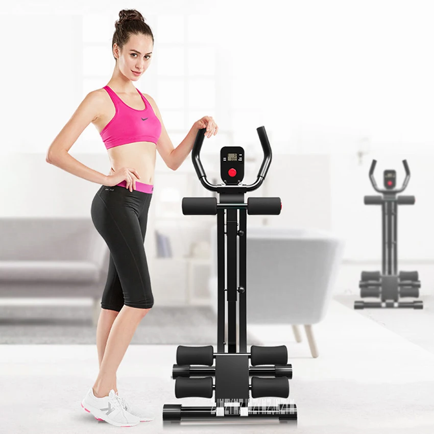 DDS-650 Multifunction Fitness Machines For Home Sit Up Bench Vertical Abdomen Machine Waist Ab Roller Abdominal Train Small