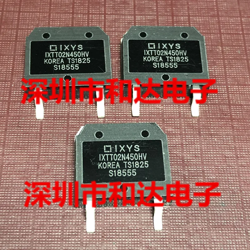 (1Piece)IXTT02N450HV TO-268 4500V 0.2A