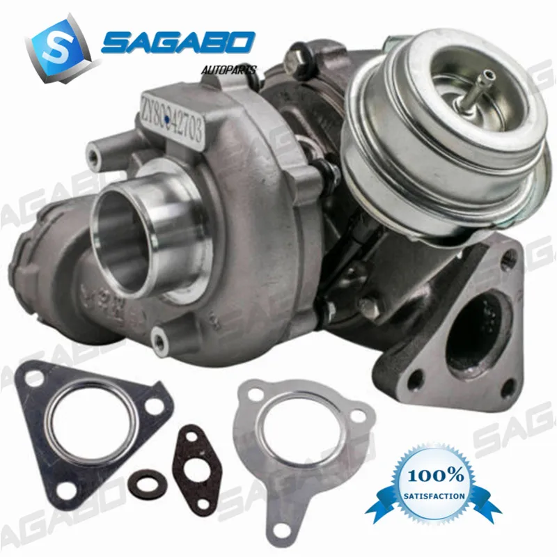 Turbine GT1749V 717858 038145702 E 038145702 J volledige turbolader 717858 -5008S voor Audi A4 130HP 96Kw 1.9TDI AWX AVF 2000-