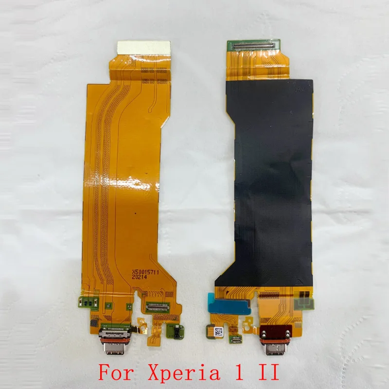 USB Charging Port Flex Cable Connector For Sony Xperia 1 II Xperia 5 ll Xperia 10 ll Charger Flex Module