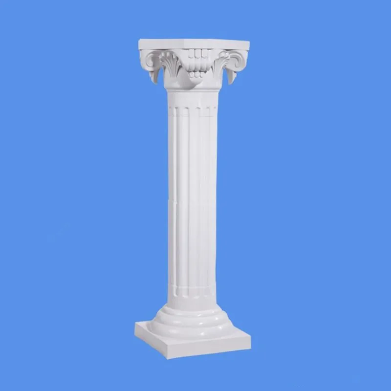 

White Plastic Roman Columns Road Cited For Wedding Favors Party Decorations Hotels Shopping Malls Opened Welcome Road Lead