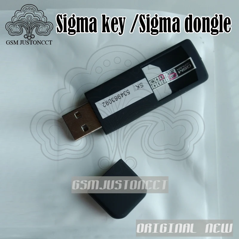 100% original new Sigma key with pack1+2 +3 +4 +5 activated full sigmakey dongle for alcatel alcatel huawei flash repair unlock