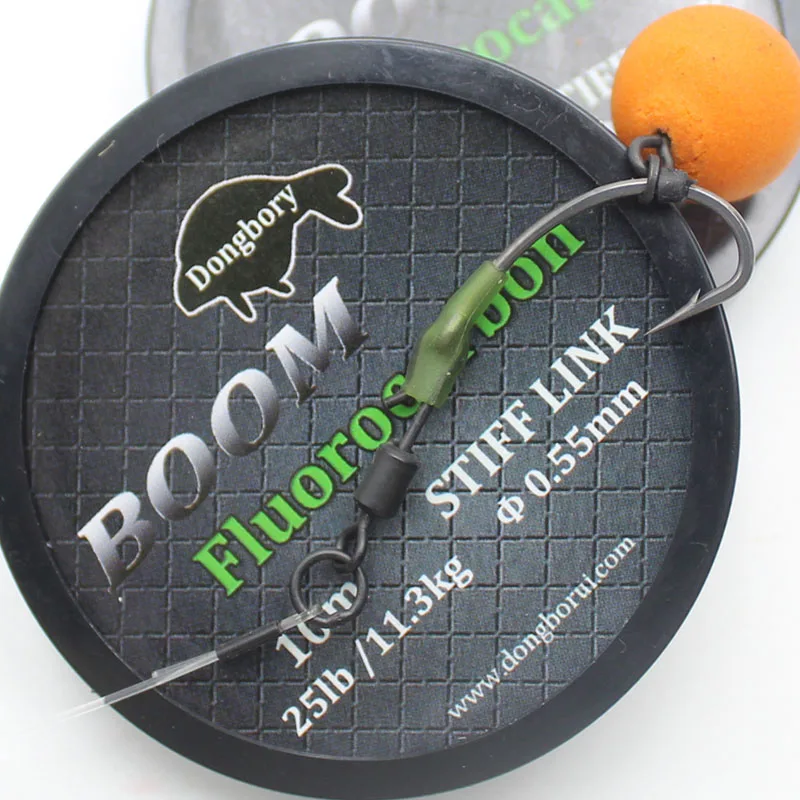 Super Stiff Fluorocarbon Hooklink - Carp Fishing Line Carp Line