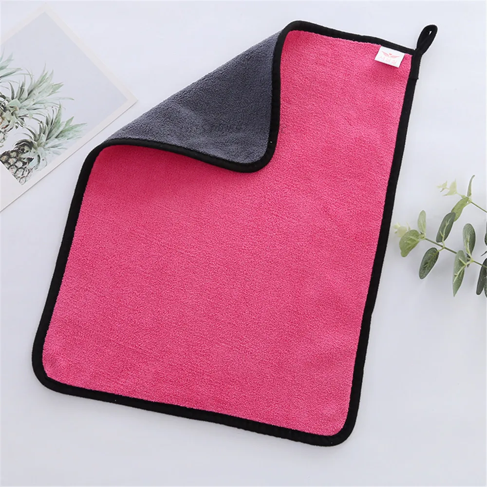 3/5/10PCS Pink Car Wash Microfiber Towel Car Cleaning Paint Care Cloth Detailing Car Styling Wash Towel Cleaning Tools