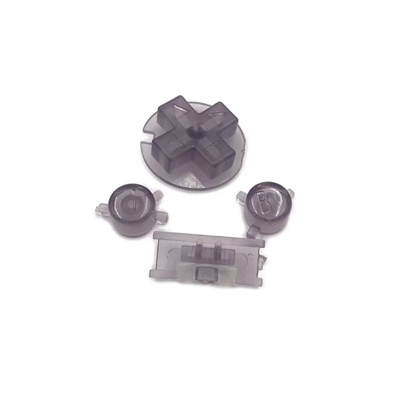 Пластиковые кнопки включения и выключения клавиатуры для Gameboy цвет GBC цветные кнопки для GBC D колодки A B кнопки