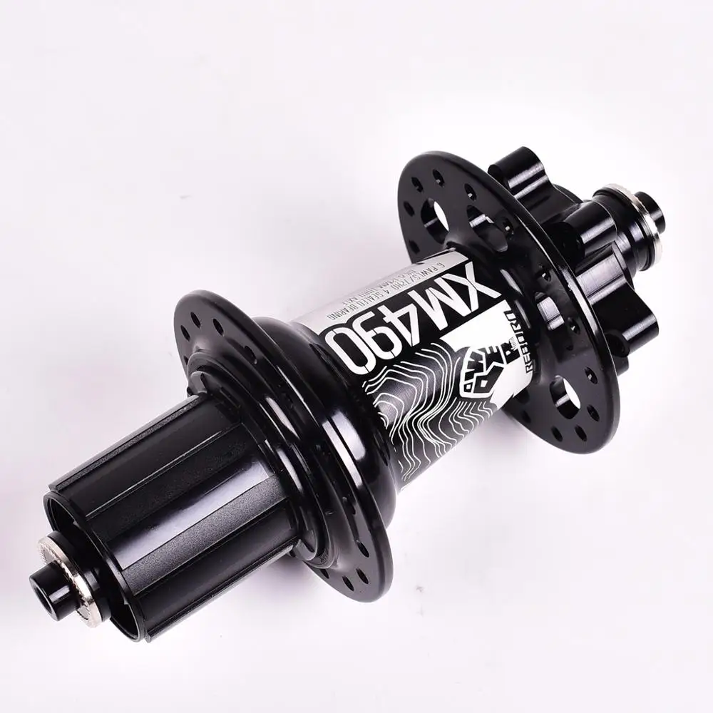 

Koozer XM490 Mountain Bike Hub 4 Sealed Bearing MTB Hubs 10*135mm QR 12*142mm Thru 32 Holes Bicycle Disc Brake Hub For Shimano