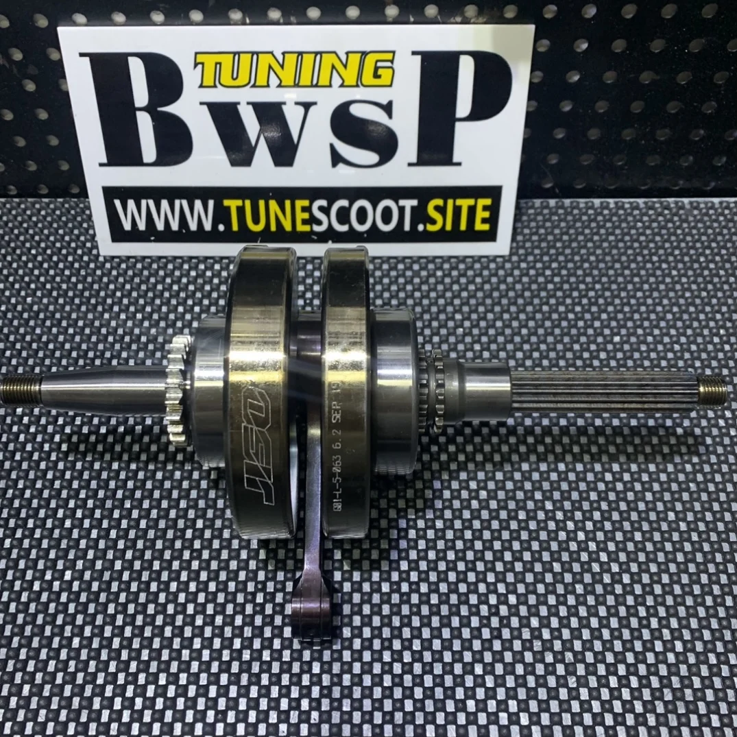 BWS125 JISO Crankshaft CYGNUS125 ZUMA GTR Forged Pull Stroke Bws Cygnus 125