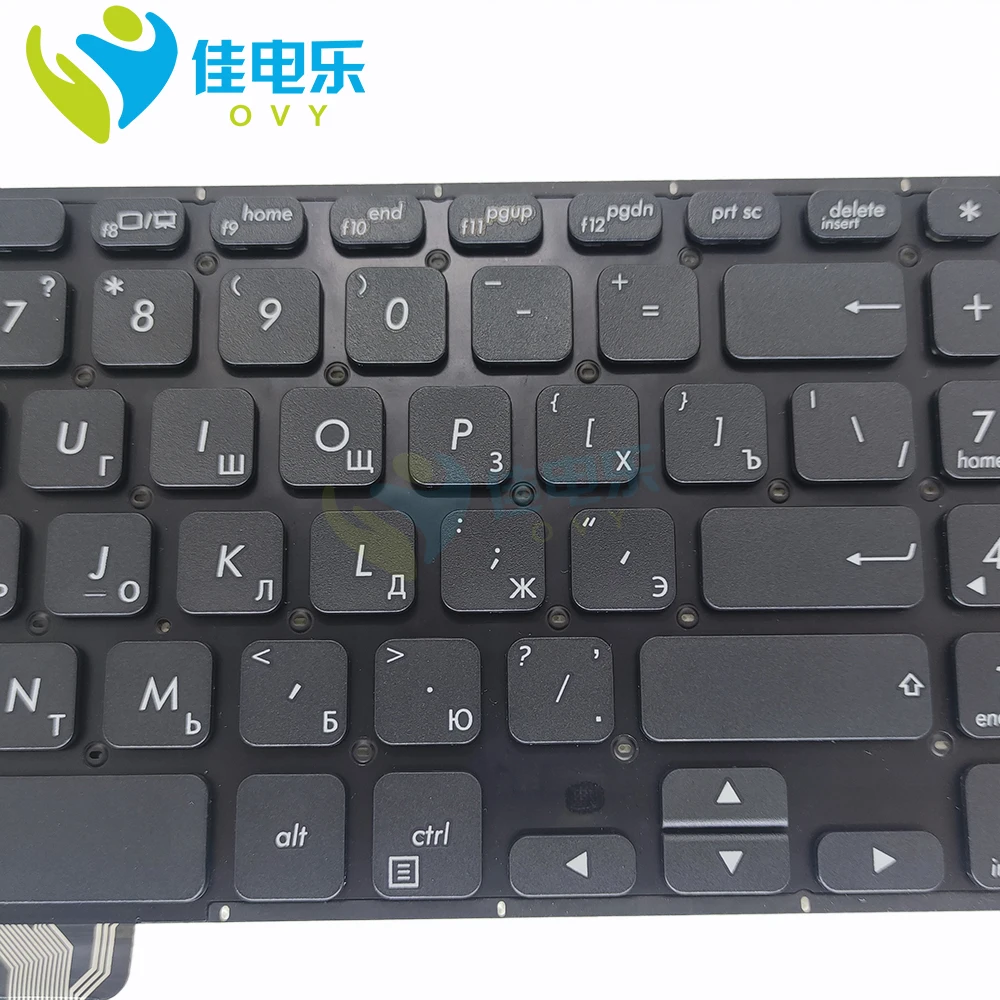 RU Nga Thay Thế Bàn Phím Dành Cho ASUS Vivobook S15 S530UN S530UA S530UF S530 S530F Pc Máy Tính Bàn Phím 5611RU00 V173146BS1