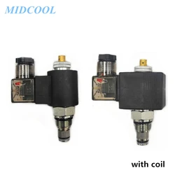 SV-08-2NCP Solenoid Valve Lifting Platform Power Unit Lift Hydraulic Station Accessories A type / B type