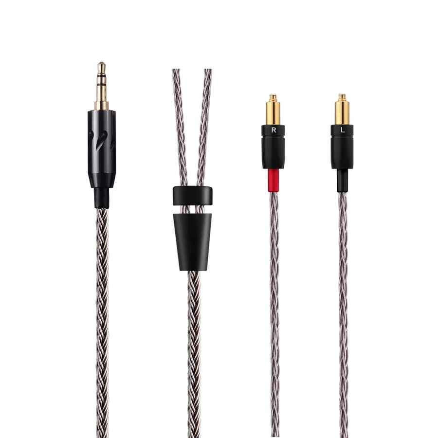 Cable For FiiO mp3/IPAD/ZX300A For Shure SRH 1840/1440/1540 3.5mm 2.5mm/4.4mm Balance cable High purity single crystal copper