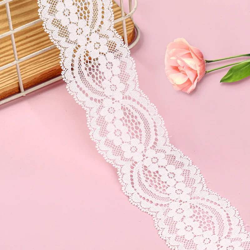 

3 Yards New elastic lace DIY underwear lace wedding dress lace fabric