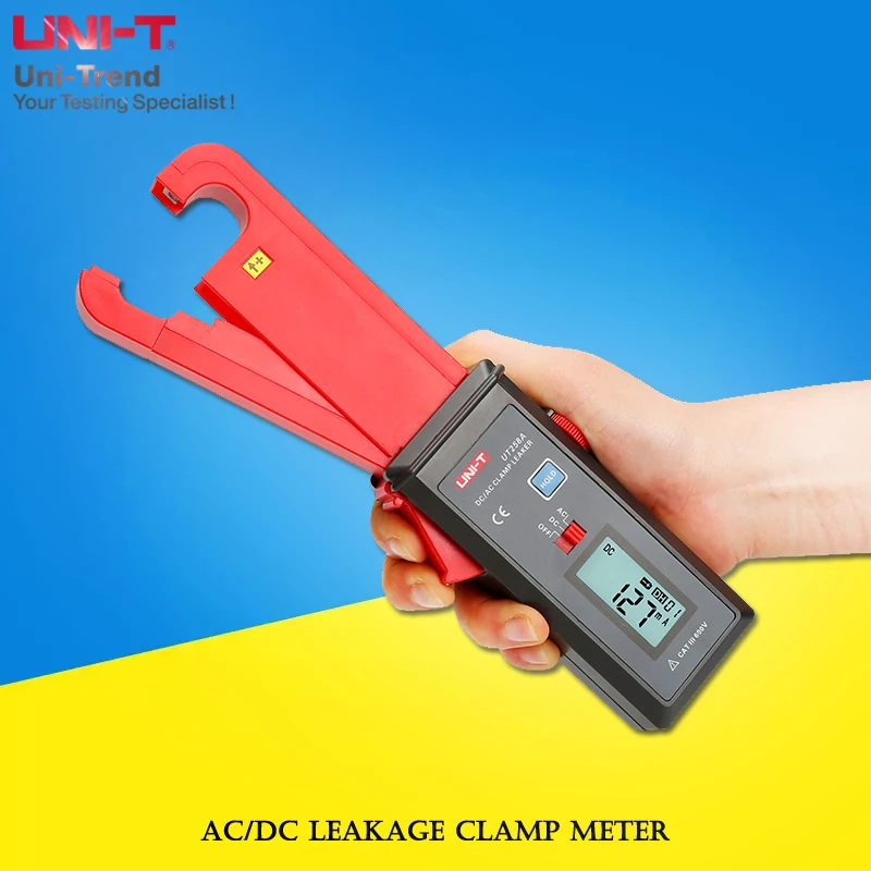 UNI-T UT258A AC/DC Leakage Clamp Meter; 60A high precision smart clamp ammeter / USB data transmission / data storage