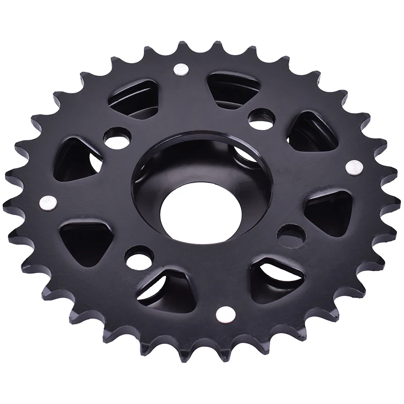 520 32T 32 Tooth Motorcycle Rear Sprocket  Staring Wheel For Honda CM250 CM250C CD250 CD250U CA250 CA250T Rebel CA CD CM 250 a#