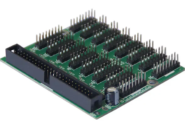 Onmáquinas conv12 16 nos de t12, placa de controle de display led com limite de 256 linhas, funciona com a série bx