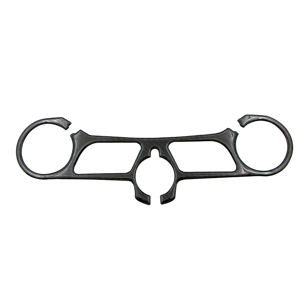 

Motorcycle Front End Pad Triple Tree Top Clamp Upper Decal Carbon Fiber Sticker Accessories For Ducati Panigale V4 959 1199 1299