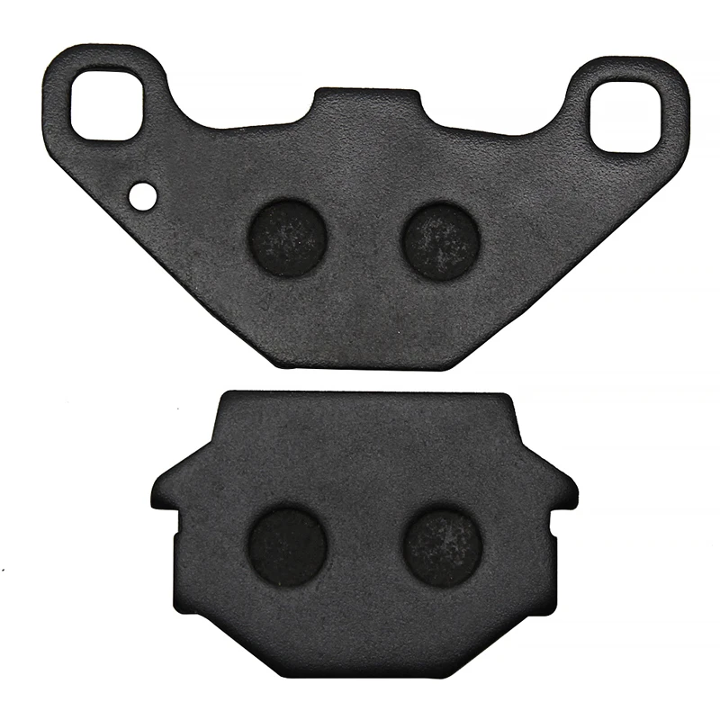 Rear Motorcycle Brake Pads For DERBI Senda50 Senda 50 DXR200 DXR 200  DRD Racing SM Senda50 2011 - 2012 Disc Brake Pads