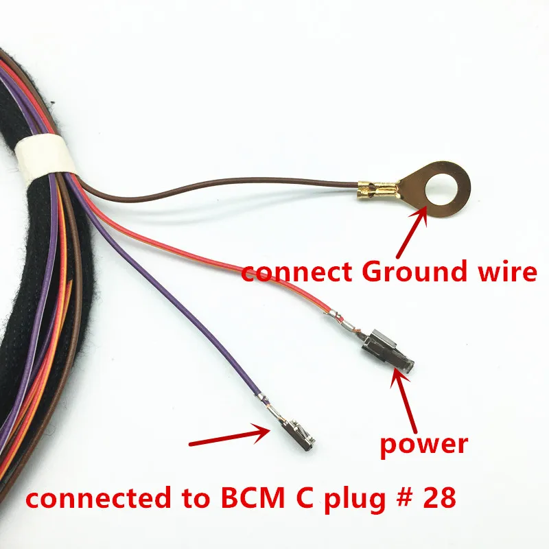 Rain Humidity Light Sensor Cable wiring harness For Audi A1 A3 A4 A5 A6 A7 A8 Q3 Q5 TT golf MK7 8U0955559C 8U0955559B 81D955547