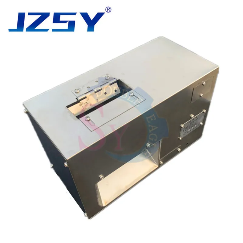 Bán Hàng Giá Sỉ 4000 Pcs/h Thương Mại Thép Không Gỉ Nướng Điện Gluten Máy Thái Cắt/Nướng Seitan Cắt 250W