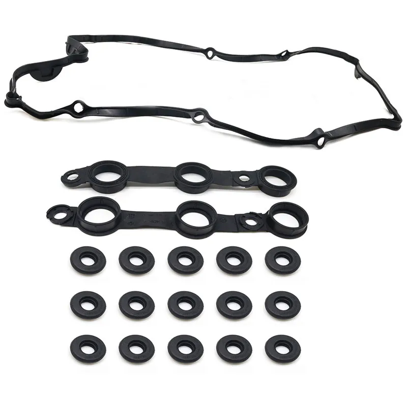 

Valve Cover Gasket Kit 11120030496 for BMW E39 E46 E60 X3 525i 530i L6 2.5L 3.0L M54 11121437395 11121726537 11 12 0 030 496