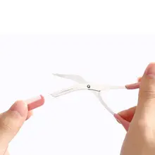 Eyebrow Trimmer Scissors with Comb #4