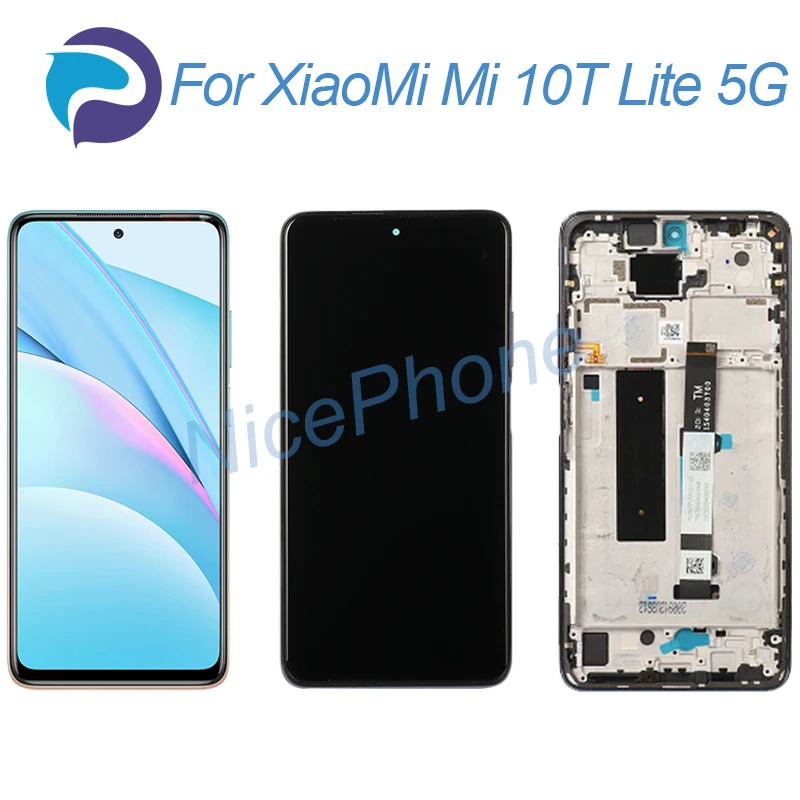 

for XiaoMi Mi 10T Lite LCD Screen + Touch Digitizer Display 2400*1080 M2007J17G Mi 10T LCD Screen display