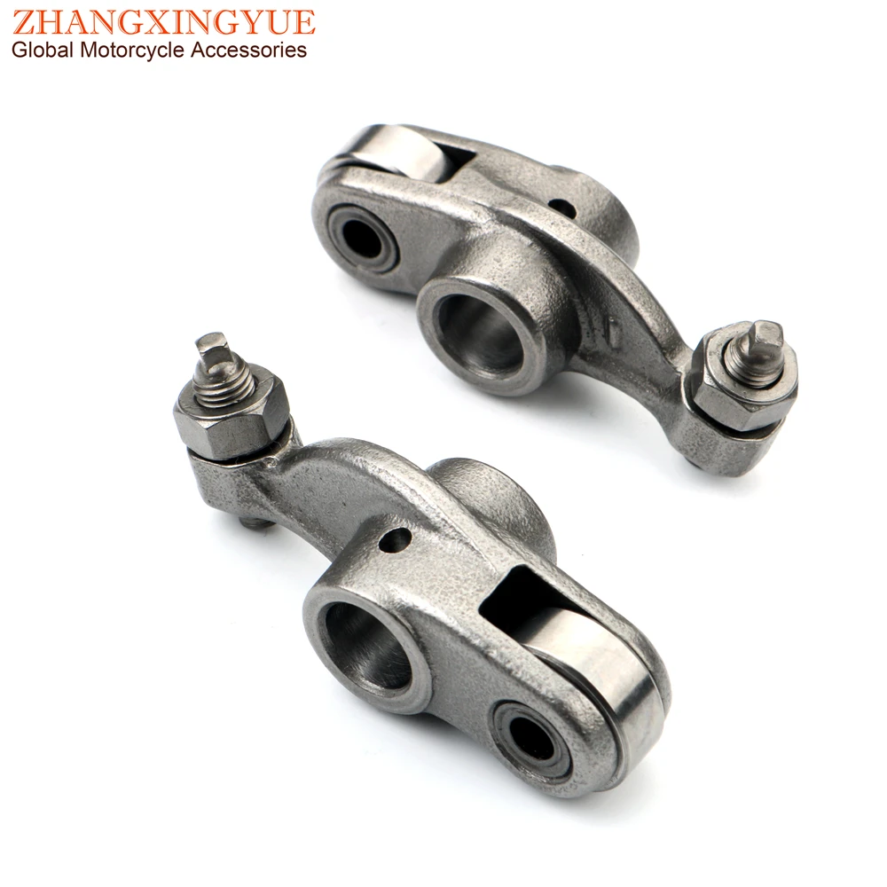 2pc Motorcycle Quiet Bearing Rocker Arm for Honda CBF125 CBF150 CBF 125cc 150cc 14430-KSP-910 4-Stroke