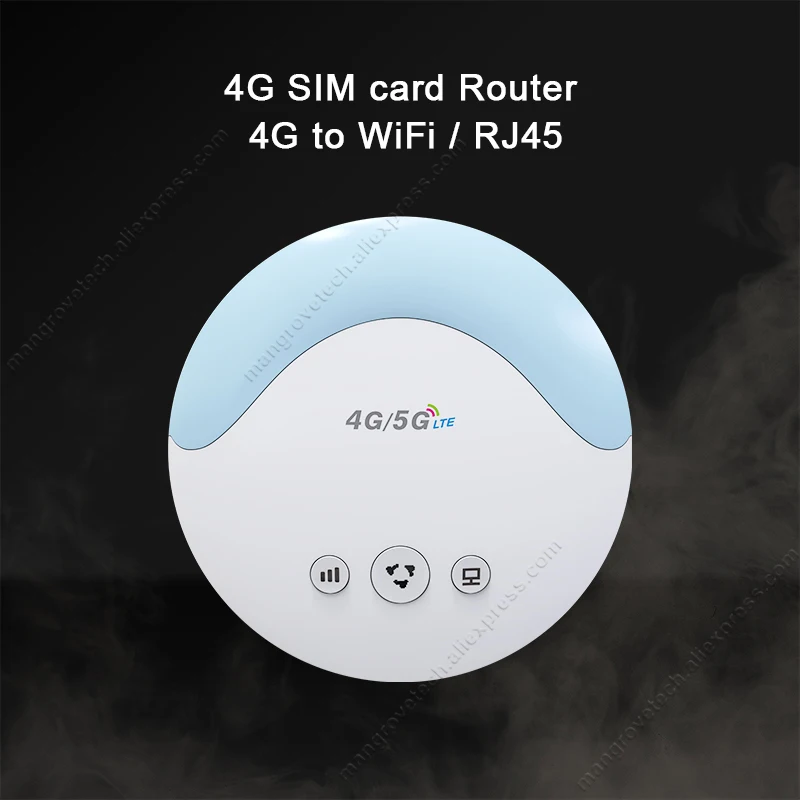 LC119 4G Router 4G Cpe Hotspot RJ45 Wan Lan 4G Modem Dongle Lte Wifi Router Sim Kaart wifi Router