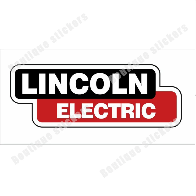 4X Lincoln Electric Welder Helmet Bumper Toolbox Motorcycle Decal Sticker Car Decal Decoration Rearview Mirror Headlight