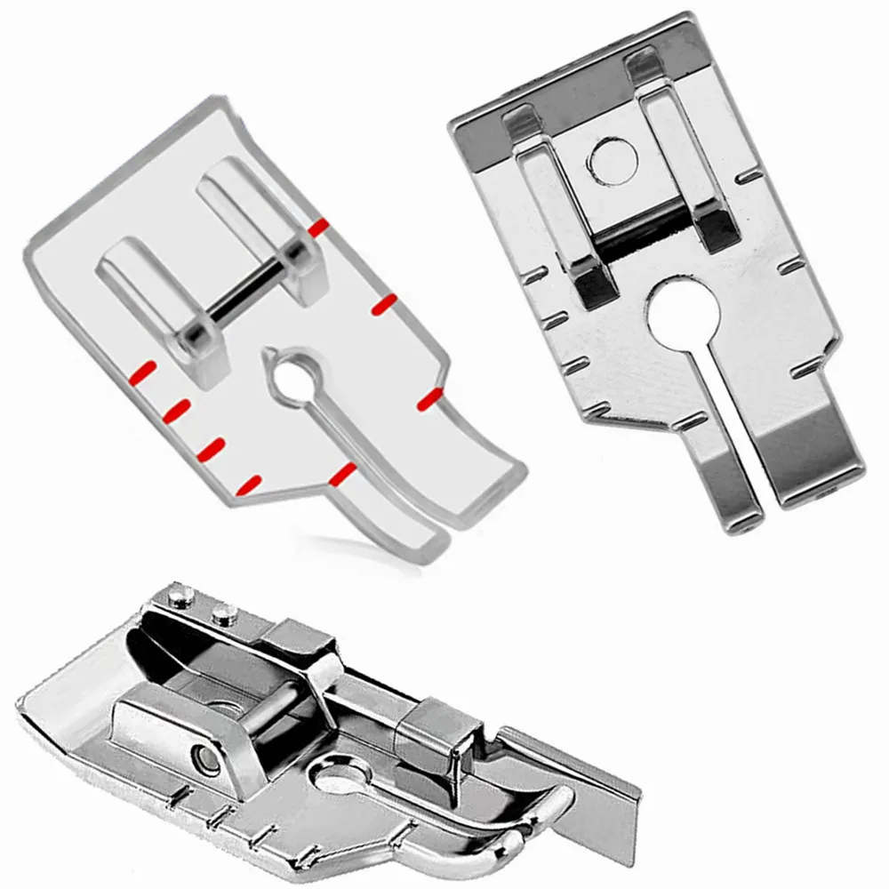 Compatible 1/4 inch Patchwork Quilting Presser Foot For Brother Singer Babylock Toyota Domestic Sewing Machines     YJ353